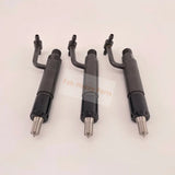 Fuel Injector YM729503 - 53100 Fits for Komatsu 3D84E - 3 3D84N - 2 3D88E - 3 4D84E - 3 4D88E - 3 Engine PC35R - 8 PC45R - 8 Excavator SK05J - 2 Skid Steer Loader - Fab Heavy Parts