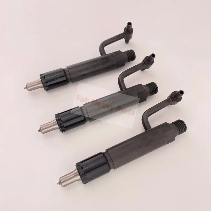 Fuel Injector YM729503 - 53100 Fits for Komatsu 3D84E - 3 3D84N - 2 3D88E - 3 4D84E - 3 4D88E - 3 Engine PC35R - 8 PC45R - 8 Excavator SK05J - 2 Skid Steer Loader - Fab Heavy Parts