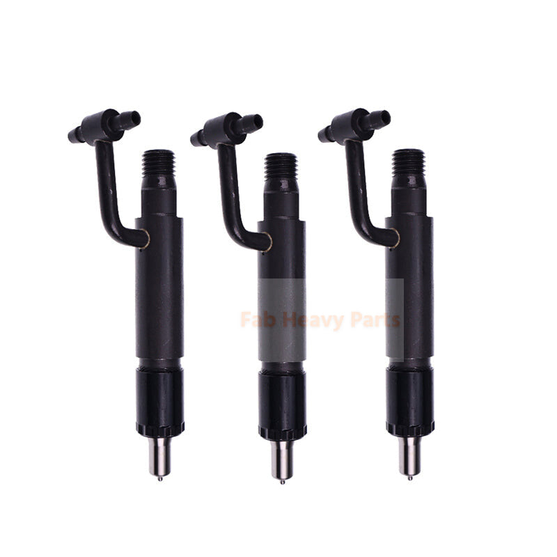 3 Piece Fuel Injector YM729604-53100 Fits for Komatsu Engine 3D88E-6 4D88-6 4D88E-6 Excavator PC55MR-3 PC45MR-3 PC35MR-3 PC30MR-3