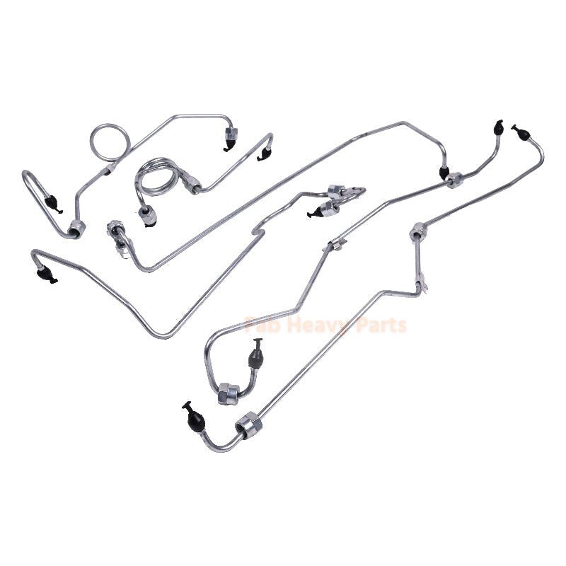 Fuel Line Kit 4P9381 4P9382 4P9383 4P9384 4P9385 4P9386 for Caterpillar CAT Engine 3306 Excavator 235C 330L E300B - Fab Heavy Parts