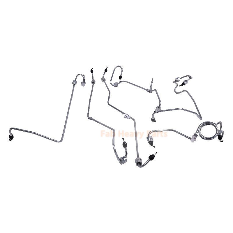 Fuel Line Kit 4P9381 4P9382 4P9383 4P9384 4P9385 4P9386 for Caterpillar CAT Engine 3306 Excavator 235C 330L E300B - Fab Heavy Parts