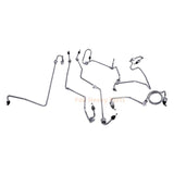 Fuel Line Kit 4P9381 4P9382 4P9383 4P9384 4P9385 4P9386 for Caterpillar CAT Engine 3306 Excavator 235C 330L E300B - Fab Heavy Parts