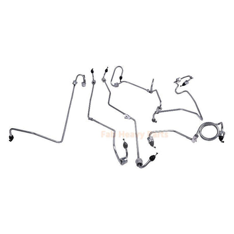 Fuel Line Kit 4P9381 4P9382 4P9383 4P9384 4P9385 4P9386 for Caterpillar CAT Engine 3306 Excavator 235C 330L E300B - Fab Heavy Parts