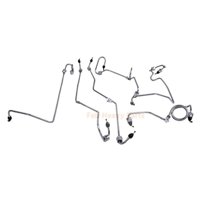 Fuel Line Kit 4P9381 4P9382 4P9383 4P9384 4P9385 4P9386 for Caterpillar CAT Engine 3306 Excavator 235C 330L E300B - Fab Heavy Parts