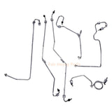 Fuel Line Kit 4P9381 4P9382 4P9383 4P9384 4P9385 4P9386 for Caterpillar CAT Engine 3306 Excavator 235C 330L E300B - Fab Heavy Parts