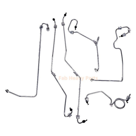 Fuel Line Kit 4P9381 4P9382 4P9383 4P9384 4P9385 4P9386 for Caterpillar CAT Engine 3306 Excavator 235C 330L E300B - Fab Heavy Parts