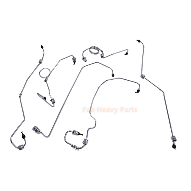 Fuel Line Kit 4P9381 4P9382 4P9383 Fits For Caterpillar CAT 3306 Engine 235C 330B 972G 966G 816B