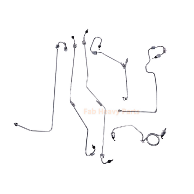 Fuel Line Kit 4P9381 4P9382 4P9383 Fits For Caterpillar CAT 3306 Engine 235C 330B 972G 966G 816B