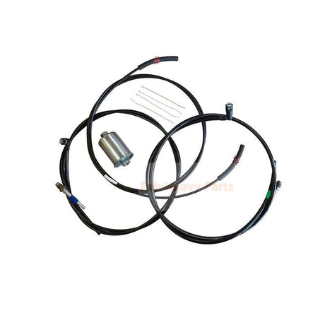 Fuel Line Kit FL - GM22C - V NFR0011 for Chevrolet GMC K2500 K3500 C2500 C3500 - Fab Heavy Parts