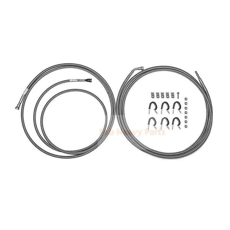 Fuel Line Kit QFF0015SS for Chevrolet Cobalt HHR Pontiac G5 - Fab Heavy Parts