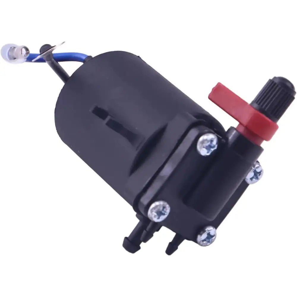 Fuel Primer Choke Solenoid 0437231 0437234 5007355 compatible with Evinrude Models compatible with Johnson Models - Fab Heavy Parts