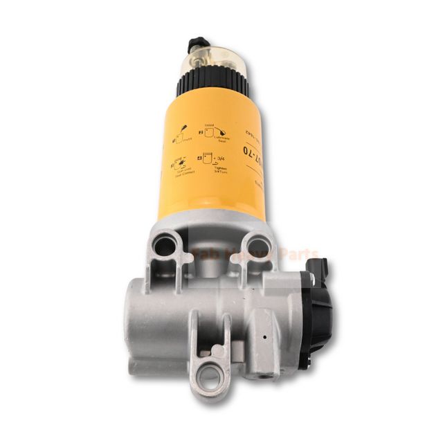 Fuel Priming Pump & Water Separator 190-8977 1908977 Fits for Caterpillar CAT 322C 325C 330C 330D 570B 580B 627G 637G 730 770 772