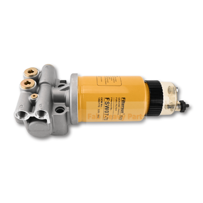 Fuel Priming Pump & Water Separator 190 - 8977 1908977 Fits for Caterpillar CAT 322C 325C 330C 330D 570B 580B 627G 637G 730 770 772 - Fab Heavy Parts
