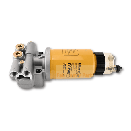 Fuel Priming Pump & Water Separator 190 - 8977 1908977 Fits for Caterpillar CAT 322C 325C 330C 330D 570B 580B 627G 637G 730 770 772 - Fab Heavy Parts