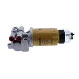 Fuel Priming Pump +Water Separator 190 - 8977 1908977 Fits for Caterpillar CAT 322C 325C 330C 330D 570B 580B 627G 637G 730 770 772 - Fab Heavy Parts