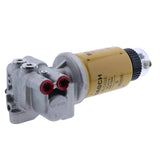 Fuel Priming Pump +Water Separator 190 - 8977 1908977 Fits for Caterpillar CAT 322C 325C 330C 330D 570B 580B 627G 637G 730 770 772 - Fab Heavy Parts