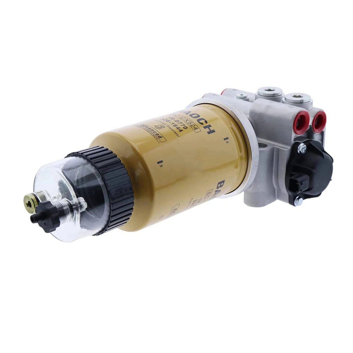 Fuel Priming Pump +Water Separator 190 - 8977 1908977 Fits for Caterpillar CAT 322C 325C 330C 330D 570B 580B 627G 637G 730 770 772 - Fab Heavy Parts