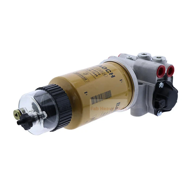 Fuel Priming Pump & Water Separator 190-8977 1908977 Fits for Caterpillar CAT 322C 325C 330C 330D 570B 580B 627G 637G 730 770 772