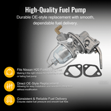 Fuel Pump 17010 - 00H01 for Nissan Engine H20 Forklift - Fab Heavy Parts