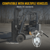 Fuel Pump 17010 - 00H01 for Nissan Engine H20 Forklift - Fab Heavy Parts