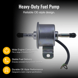 Fuel Pump 17208 - 52030 for Kubota Engine D722 D902 D1105 D1703 V1505 V2203 V2607 Z602 - Fab Heavy Parts