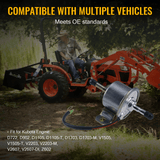 Fuel Pump 17208 - 52030 for Kubota Engine D722 D902 D1105 D1703 V1505 V2203 V2607 Z602 - Fab Heavy Parts