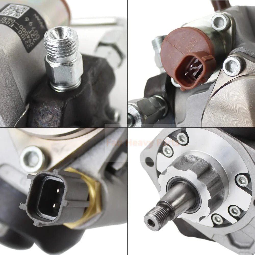 Fuel Pump 22100 - E0030 294000 - 0610 Fits for Kobelco SK200 - 8 SK210 - 8 for Hino J05/J05E 5.2L - Fab Heavy Parts