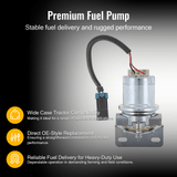 Fuel Pump 87282080 Fits for CASE Tractor STX380 STX430 QUADTRAC 370 420 STEIGER 350 620 - Fab Heavy Parts