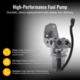 Fuel Pump 87585287 Fits for CASE Tractor MX240 MX255 MX270 MX285 - Fab Heavy Parts