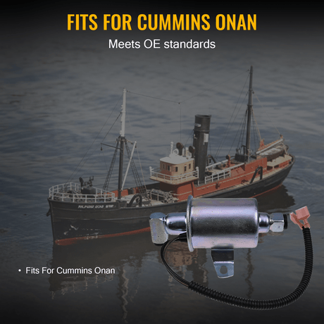 Fuel Pump A047Y677 149 - 2331 - 01 Fits for Cummins Onan - Fab Heavy Parts