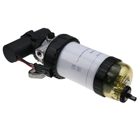 Fuel Pump and Fuel Filter Assembly 228-9129 Fits for Caterpillar CAT Engine 3054 3046 Loader 414E 416E 420E 428E 430D