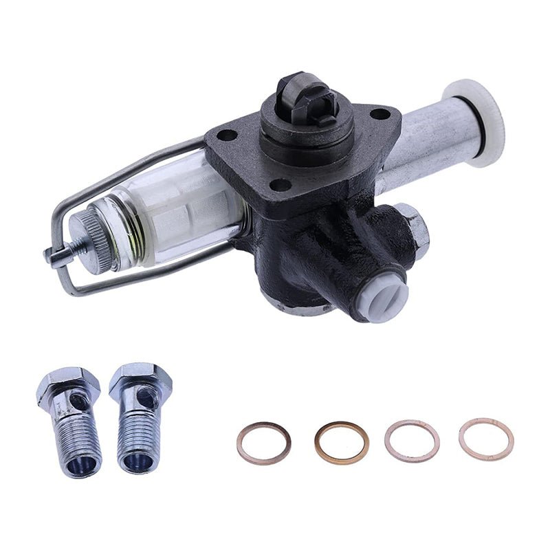 Fuel Pump AR63831 Fits for John Deere 690B 693B 740 743 4430 4630 4640 8430 - Fab Heavy Parts