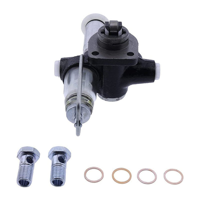 Fuel Pump AR63831 Fits for John Deere 690B 693B 740 743 4430 4630 4640 8430 - Fab Heavy Parts