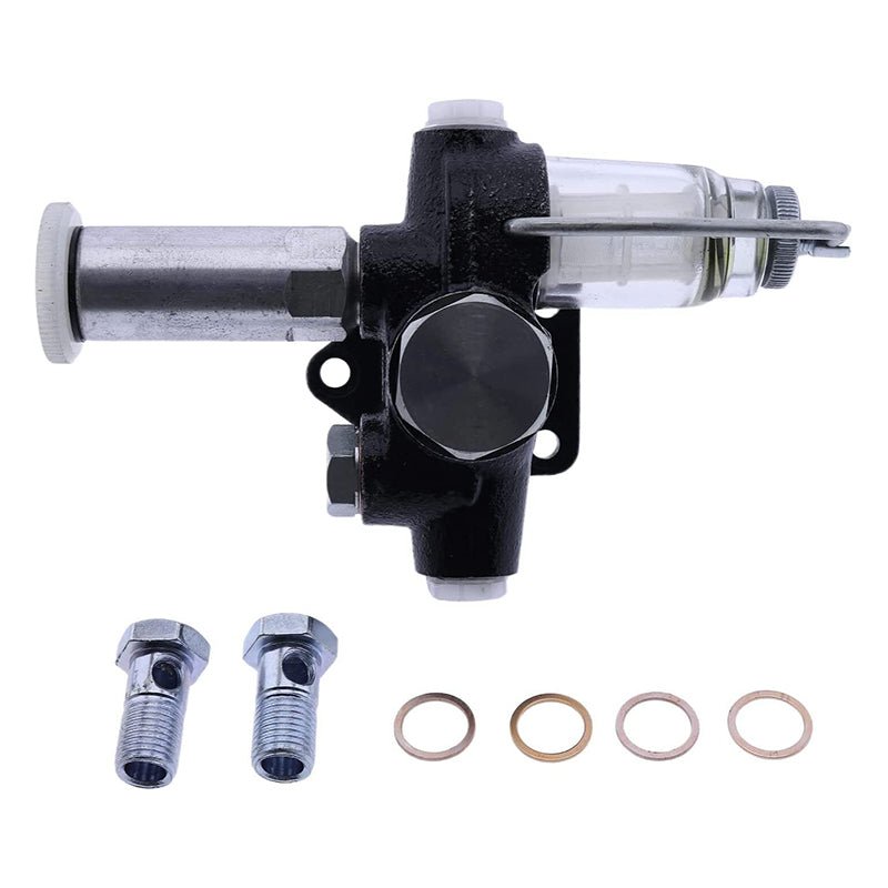 Fuel Pump AR63831 Fits for John Deere 690B 693B 740 743 4430 4630 4640 8430 - Fab Heavy Parts