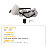 Fuel Pump Assembly 15100 - 10G10 Fits for Suzuki Burgman AN650 2013 - 2017 - Fab Heavy Parts