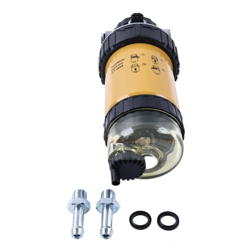 Fuel Pump Assembly 176-9954 for Caterpillar CAT Engine C2.2 3024 3013 Loader 216B3 226B3 232D3 242B3 299D Compactor CB1.7 CB-214E CB-224E CB-334E - Fab Heavy Parts