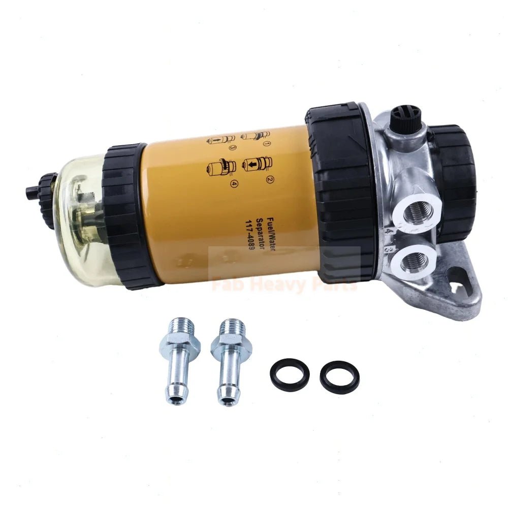 Fuel Pump Assembly 176-9954 for Caterpillar CAT Engine C2.2 3024 3013 Loader 216B3 226B3 232D3 242B3 299D Compactor CB1.7 CB-214E CB-224E CB-334E - Fab Heavy Parts
