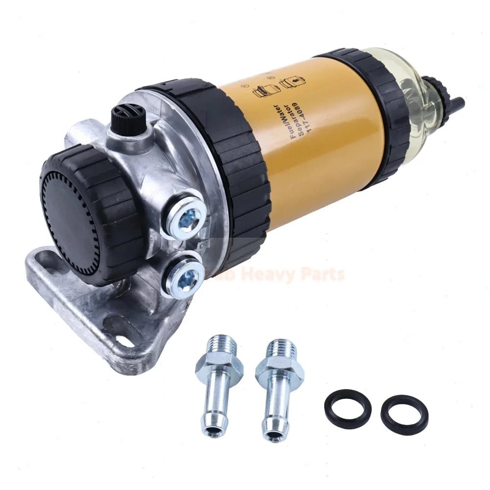Fuel Pump Assembly 176-9954 for Caterpillar CAT Engine C2.2 3024 3013 Loader 216B3 226B3 232D3 242B3 299D Compactor CB1.7 CB-214E CB-224E CB-334E - Fab Heavy Parts