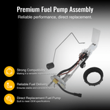 Fuel Pump Assembly 2204306 Fits for Polaris 08 - 09 Ranger 700 2010 Ranger 800 09 - 13 Ranger 500 - Fab Heavy Parts
