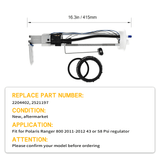 Fuel Pump Assembly 2204402 2521197 Fits for Polaris Ranger 800 2011 - 2012 43 or 58 Psi regulator - Fab Heavy Parts