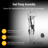 Fuel Pump Assembly 2204403 2205051 2521116 2521204 Fits for Polaris 11 - 14 RZR 800 900 4800 XP 900 S 800 - Fab Heavy Parts