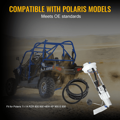 Fuel Pump Assembly 2204403 2205051 2521116 2521204 Fits for Polaris 11 - 14 RZR 800 900 4800 XP 900 S 800 - Fab Heavy Parts
