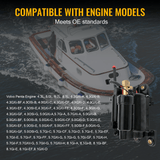 Fuel Pump Assembly 3594444 21545138 21397771 for Volvo Penta Engine 4.3L 5.0L 5.7L 8.1L - Fab Heavy Parts