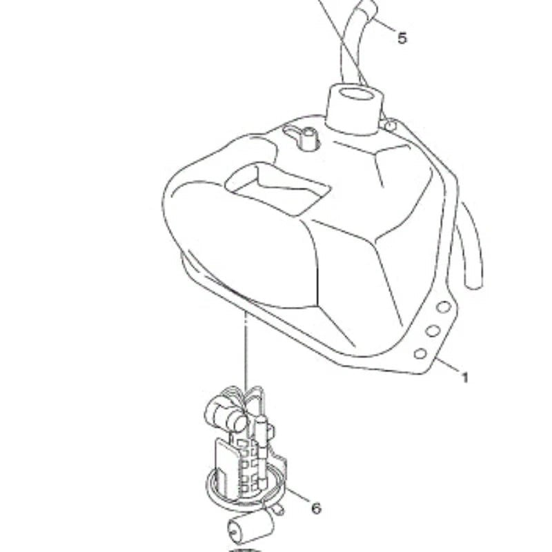 Fuel Pump Assembly 3P3 - E3907 - 12 - 00 Fits for Yamaha Vino 50 classic 13 - 18 - Fab Heavy Parts