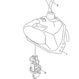 Fuel Pump Assembly 3P3 - E3907 - 12 - 00 Fits for Yamaha Vino 50 classic 13 - 18 - Fab Heavy Parts