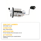 Fuel Pump Assembly 3P3 - E3907 - 12 - 00 Fits for Yamaha Vino 50 classic 13 - 18 - Fab Heavy Parts