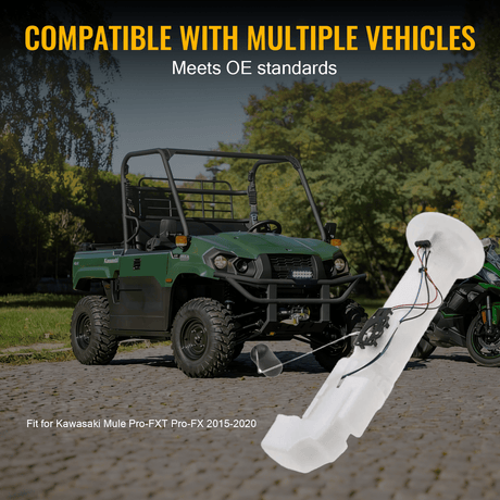 Fuel Pump Assembly 49040 - 0733 Fits for Kawasaki Mule Pro - FXT Pro - FX 2015 - 2020 - Fab Heavy Parts