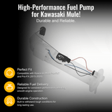 Fuel Pump Assembly 49040 - 0733 Fits for Kawasaki Mule Pro - FXT Pro - FX 2015 - 2020 - Fab Heavy Parts