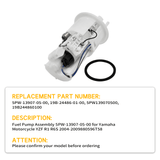 Fuel Pump Assembly 5PW - 13907 - 05 - 00 for Yamaha Motorcycle YZF R1 R6S 2004 - 2009 - Fab Heavy Parts