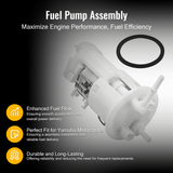 Fuel Pump Assembly 5PW - 13907 - 05 - 00 for Yamaha Motorcycle YZF R1 R6S 2004 - 2009 - Fab Heavy Parts